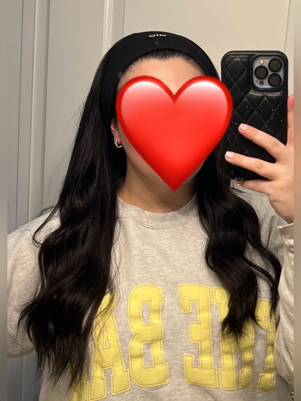 Human Hair Band Fall Wig